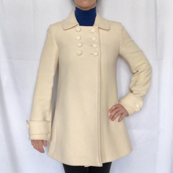 J.Crew pea coat. - Picture 2 of 3